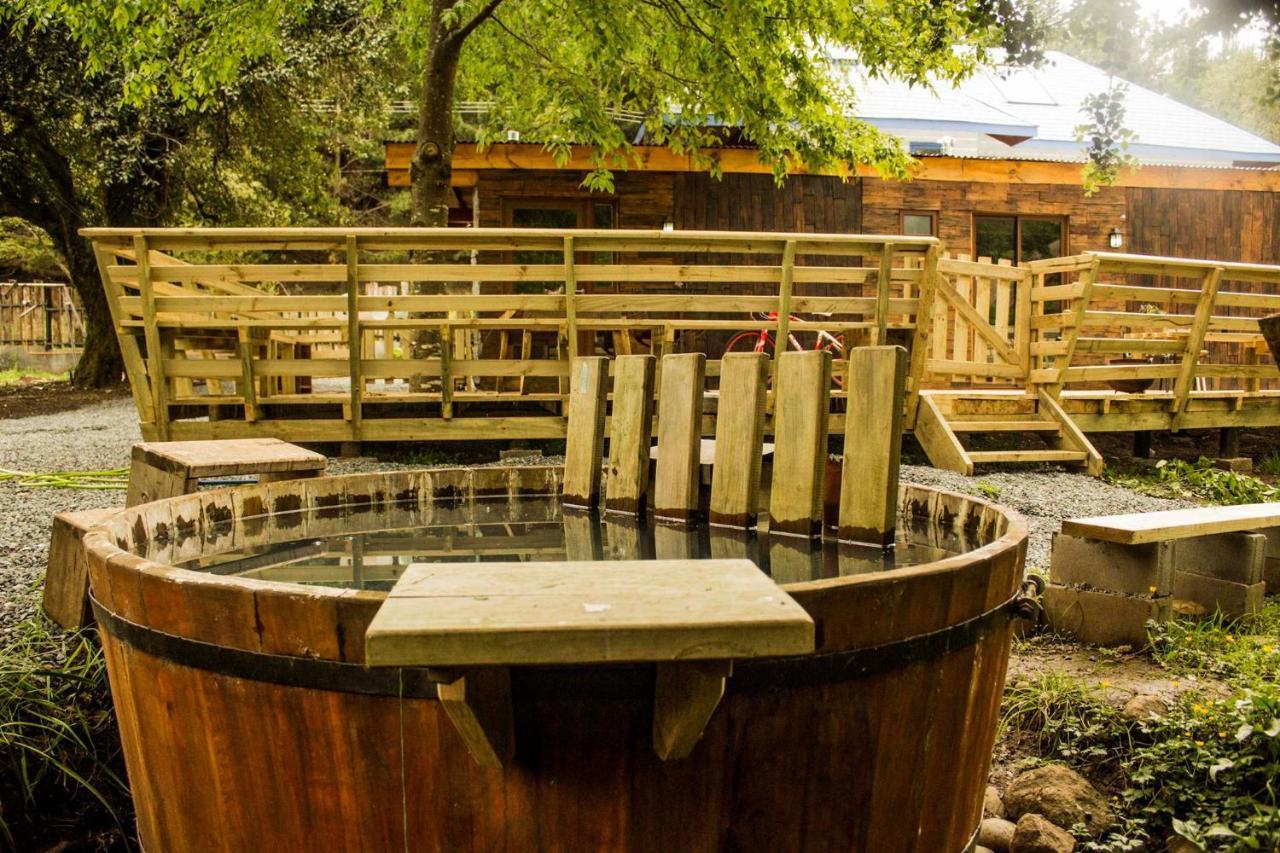 Cabana & Loft El Laurel Temuco Ngoại thất bức ảnh