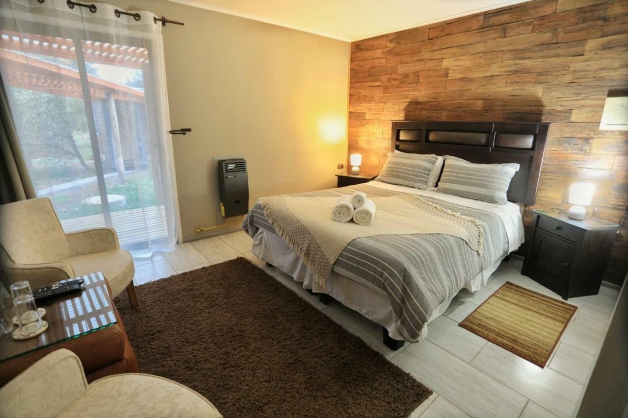 Cabana & Loft El Laurel Temuco Ngoại thất bức ảnh