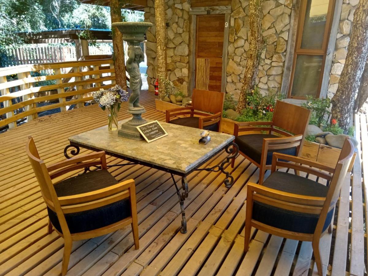Cabana & Loft El Laurel Temuco Ngoại thất bức ảnh